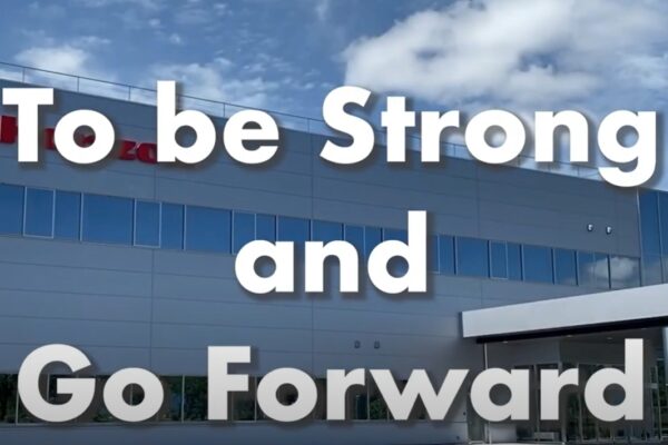 “To be strong and go forward” ด้วยความปรารถนาดีจากเรา Horizon และ Cyber SM