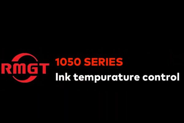 การรักษาอุณหภูมิหมึกพิมพ์ ใน “RMGT 1060 Series” : Ink temperature control system.