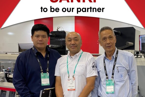 Welcome SANKI to be our partner.