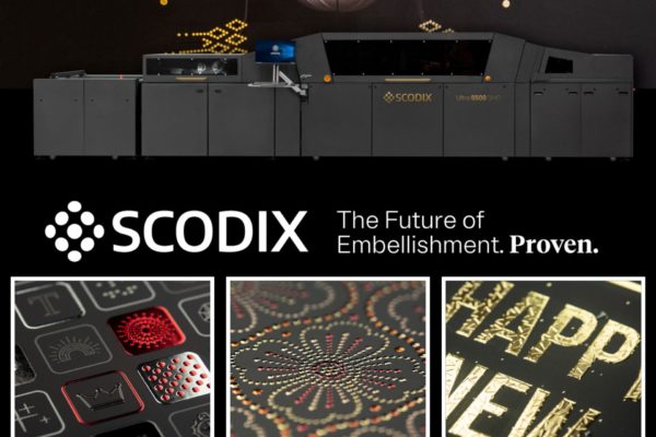 เปิดประสบการณ์ใหม่ของงานพิมพ์ด้วย Scodix