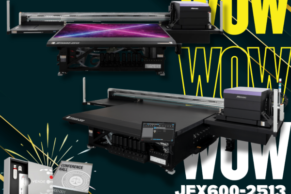 ยกระดับธุรกิจการพิมพ์ของคุณสู่มิติใหม่กับ Mimaki JFX600-2513
