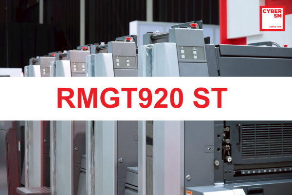เบื่อไหมกับงานพิมพ์ที่ต้องรอนาน? RMGT 920ST จะเปลี่ยนเกมธุรกิจคุณ!