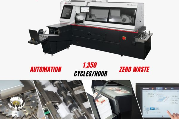 Horizon BQ-500: เครื่องไสกาวอัตโนมัติ 100% เร็วแรง 1,350 เล่ม/ชม. 🎯 ลดงานเสีย เพราะแม่นยำตั้งแต่เล่มแรก!