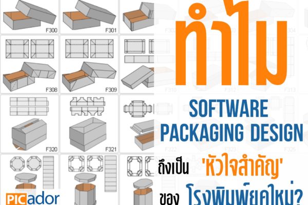 🔥 เปิดมุมมองใหม่! ทำไม Software Packaging Design ถึงเป็น ‘หัวใจสำคัญ’ ของโรงพิมพ์ยุคใหม่?